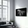 Wallity Pintura Decorativa de Vidrio Templado Multicolor 46 x 72 cm